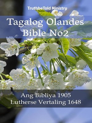 cover image of Tagalog Olandes Bible No2